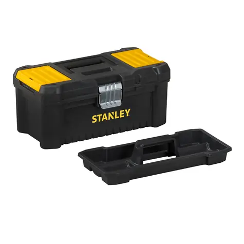 Stanley STST1-75521 / box na nářadí s kovovými přezkám / rozměry: 48 x 25 x 25 cm