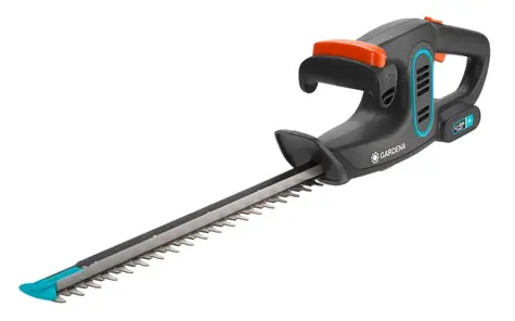 Gardena 09836-20 Aku nůžky na živý plot EasyCut Li40 / 14.4V / 2.0 Ah / Délka lišty 40 cm