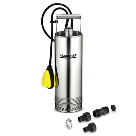 Kärcher BP 2 Cistern / Ponorné tlakové čerpadlo / 800W / Kapacia 5.700 l-h / Tlak 3.2 bar / Výtlačná výška 32 m