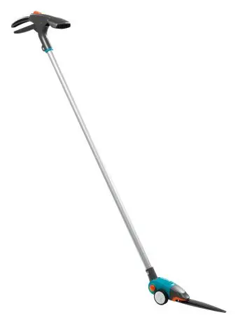 Gardena Comfort 12100-20 Nůžky na trávu s násadou / Otočné o 180° 
