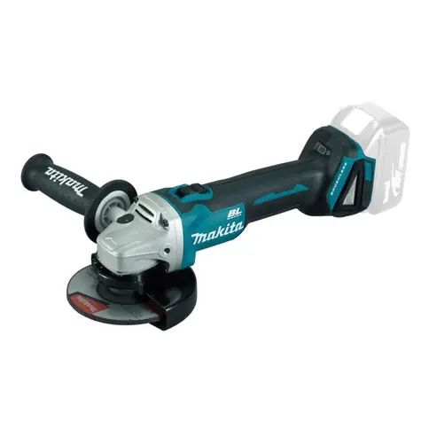 Makita DGA504ZJ / Aku úhlová bruska / 125mm / Li-ion / 18V / Kufr / bez aku