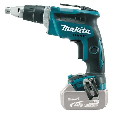Makita DFS452Z / Aku šroubovák / 18V / Li-ion / upínámí šestihran / 4000 ot-min / bez Aku 