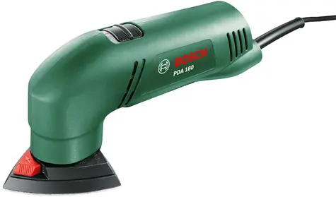 BOSCH Delta PDA 180 / oscilační bruska / 180W / průměr 92 mm / max. otáčky 18400-min 