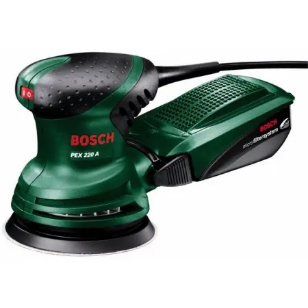 BOSCH PEX 220 A / excentrická bruska / 220W / max. otáčky 24000-min 
