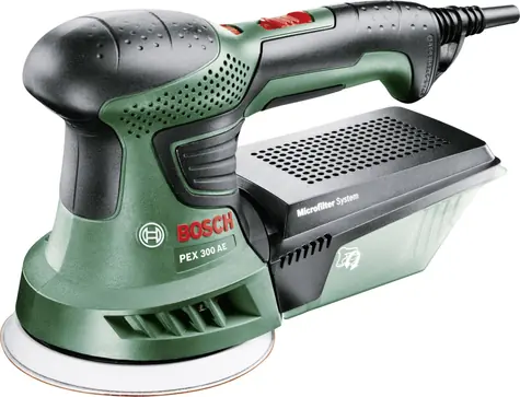 BOSCH PEX 300 AE / excentrická bruska / 270W / max. otáčky 24000-min 