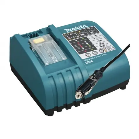 Makita 194621-9 Autonabíječka DC18SE pro akumulátory Ni-Cd|Li-ion|Ni-MH / 7.2 - 18V