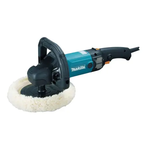 Makita 9237CB / Leštička / 1200W / Průměr 180 mm / Nastavitelná rychlost 0  - 3200 min-1