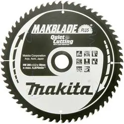 Makita B-32524 Makblade + / Pilový kotouč na dřevo / Průměr 260x30 mm / Počet zubů 60