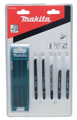 Makita B-44410 Sada Pilových listů - Sada A (10ks)