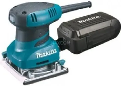 Makita BO4558J / Ruční bruska / 200W / 114x140 mm / Oscilace 1.5 mm / 28.000 ot-min-1