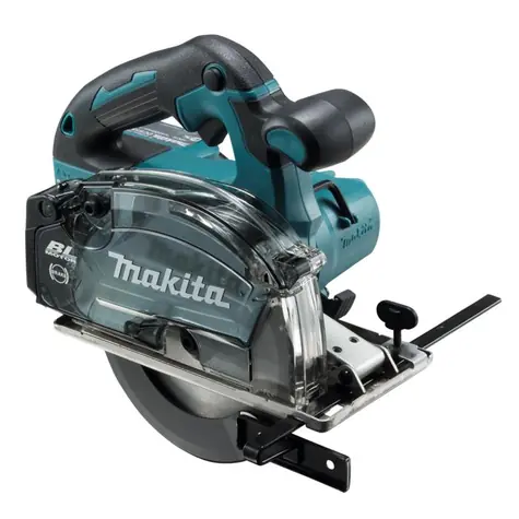 Makita DCS553RTJ / Aku pila na kov / 18V / Průměr kotouče 150 mm / 2x5.0 Ah / Hloubka řezu 57.5 mm / 4.200 ot-min
