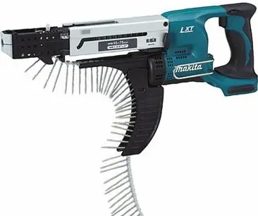 Makita DFR750Z / Aku Automatický šroubovák / 18V / 4.000 ot-min / Šroubovací délka 45-75mm / Průměr šroubu 4mm / bez Aku