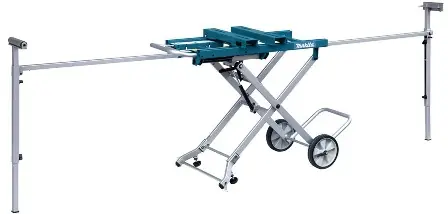 Makita DEAWST05 / Univerzální stůl pro pokosové pily / Max. zatížení 100 kg / Rozměry 112x41x22 cm