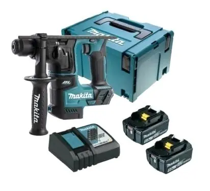 Makita DHR171RAJ / Aku Kladivo / 18V / 2x2.0Ah / Li-Ion / 680 ot-min / 4800 příklepů-min / 1.2J