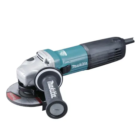 Makita GA5040CZ1 / Úhlová bruska / 1100W / Průměr 125 mm / 2800 - 11000 ot-min 