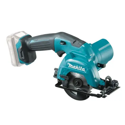 Makita HS301DZ / Aku Okružní pila / 10.8V / Průměr kotouče 85 mm / 1500 ot-min / Hloubka řezu 25.5 mm / bez Aku