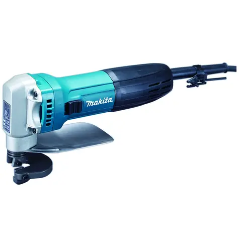 Makita JS1602 / Nůžky na plech / 380W / 4000 kmitů-min / Řezný rádius 30 mm