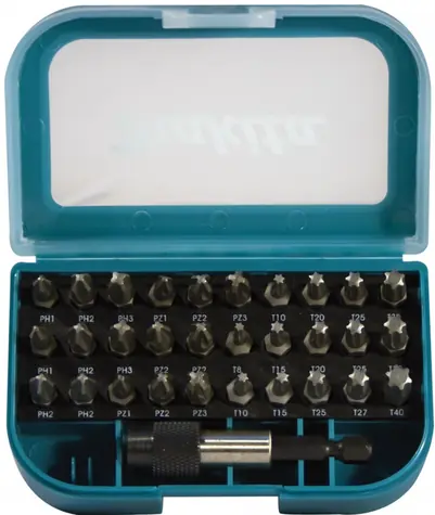 Makita P-73374 Sada bitů (31 ks)