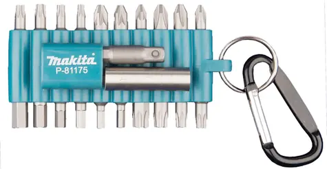 Makita P-81175 Sada bitů s karabinou (22 ks)