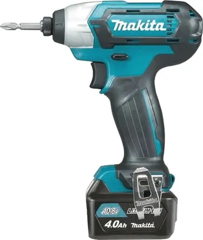 Makita TD110DSMJ / Aku Rázový utahovák / 10.8V / 2x4.0Ah / 2600 ot-min / 3500 příklepů-min / 110 Nm / doprodej