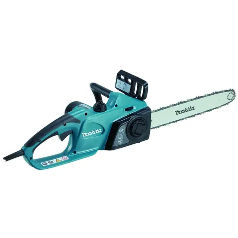 Makita UC4041A / Řetězová pila / 1800W / Délka lišty 40 cm / Rozteč řetězu 9.52 mm / Drážka 1.1 mm