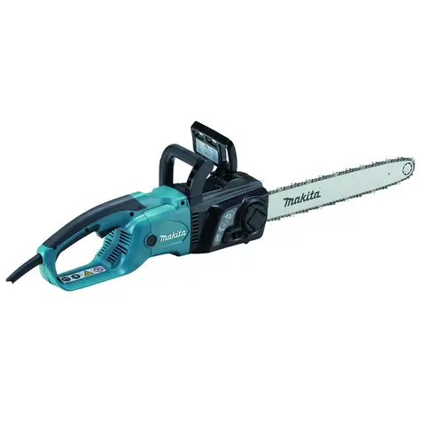 Makita UC4551A / Řetězová pila / 2000W / Délka lišty 45 cm / Rozteč řetězu 9.52 mm / Drážka 1.3 mm