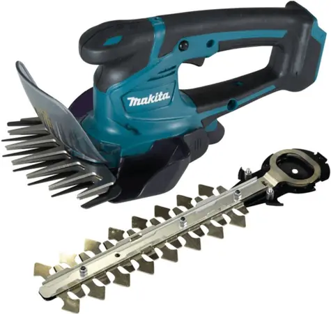 Makita UM600DZX / Aku nůžky na trávu / 12V / Pracovní záběr 16 cm / 1250 kmitů-min / bez Aku