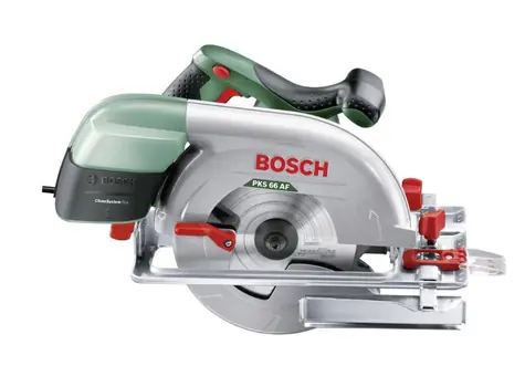 BOSCH PKS 66AF / Ruční kotoučová pila / 1600W / 190 mm / max. 5000 ot.-min