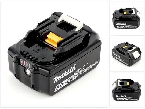 Makita 197280-8 / Akumulátor / 18V / 5.0Ah / Li-ion