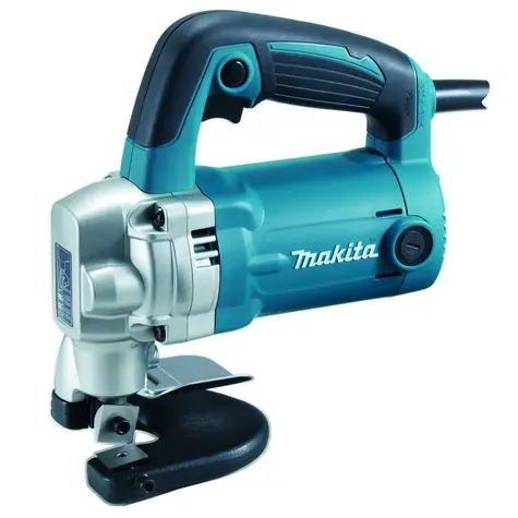 Makita JS3201J / Nůžky na plech / 710W / 1600 kmitů-min / Řezný rádius 50 mm