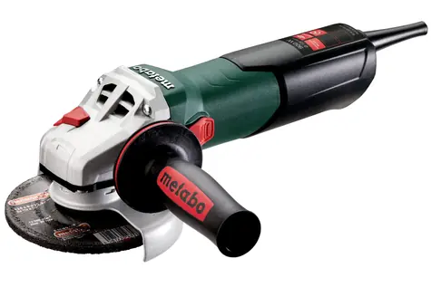 Metabo W9-125 / Úhlová bruska / 900W / 125 mm / 10.500 ot-min / 2.5 Nm