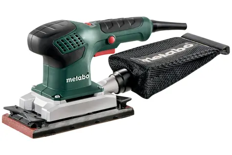 Metabo SRE 3185 / Vibrační bruska / 210W / Brusná plocha 92x184 mm / 22.300 kmitů-min