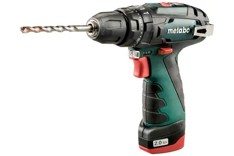 Metabo PowerMaxx SB Basic / Aku Příklepová vrtačka / 10.8V / 2x2.0Ah / 10mm sklíčidlo / 1400 ot-min / 2100 příklepů-min
