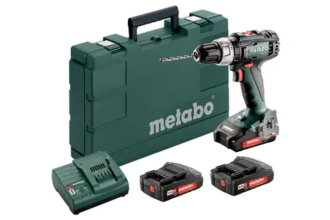 Metabo SB 18 L 3x2.0Ah / Aku Vrtací kladivo / 18V / 3x2.0Ah / 13mm sklíčidlo / 1800 ot-min / 27000 příklepů-min / 50 Nm