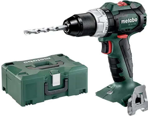 Metabo BS 18 LT BL - bez Aku / Aku Bezuhlíková Vrtačka / 18V / 13mm sklíčidlo / 2100 ot-min / 60 Nm / bez Aku
