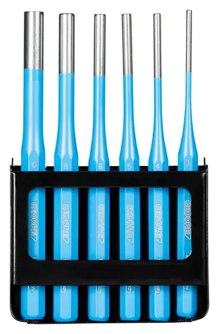 GEDORE 316 D - Sada průbojníků v kovové kazetě / 3 - 10 mm / 6 ks