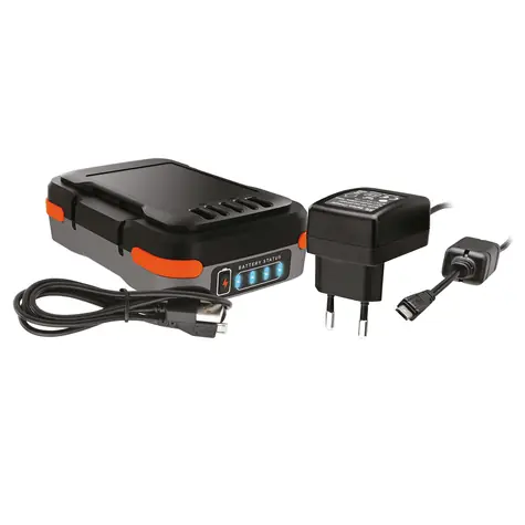 Black&Decker BDCB12B / USB aku / 12V / 1.5Ah / Li-Ion