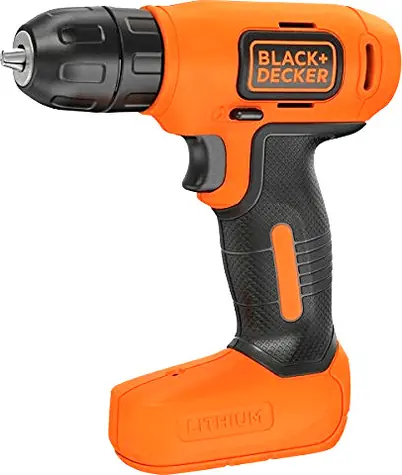Black&Decker BDCD8-QW / Aku šroubovák / 7.2V / 1.5Ah 