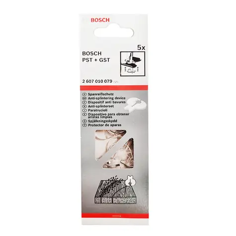 BOSCH 2607010079 / Ochrana proti vytrhávání třísek (5 ks)