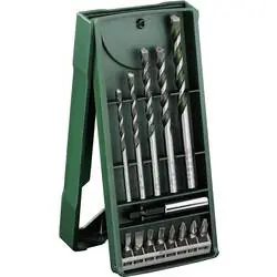 BOSCH 2607017161 / Sada bitů a vrtáků do betonu (14 ks)