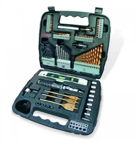 BOSCH 2607019330 / Sada příslušenství / Vrtáky / Bity / Nástrčné klíče / 100 ks