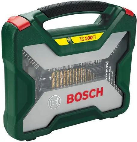 BOSCH 2607019331 / Sada nářadí s příslušenstvím (103 ks)