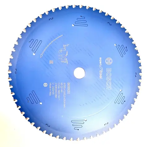 BOSCH 2608643060 / Pilový kotouč na ocel / Průměr 305x25.4 mm / Šířka řezu 2.6 mm / Počet zubů 60