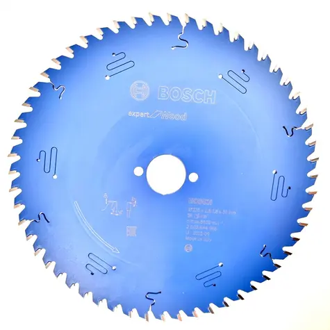 BOSCH 2608644066 / Pilový kotouč na dřevo / Průměr 235x30 mm / Šířka řezu 2.8 mm / Počet zubů 56