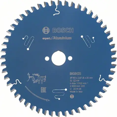 BOSCH 2608644095 / Pilový kotouč na dřevo / Průměr 235x30 mm / Šířka řezu 2.8 mm / Počet zubů 56