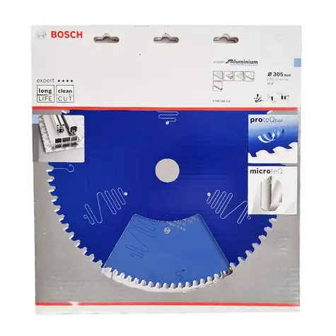 BOSCH 2608644115 / Pilový kotouč na hliník / Průměr 305x30 mm / Šířka řezu 2.8 mm / Počet zubů 96