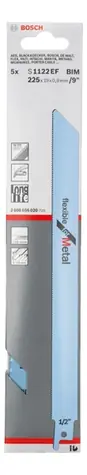 BOSCH 2608656020 / Sada pilových listů na kov / BiM / Upínání 1|2