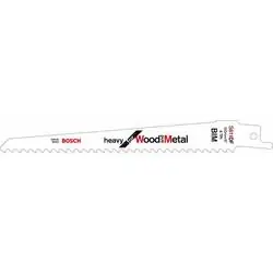 BOSCH 2608656259 / Sada pilových listů na dřevo a kov / BiM / Upínání 1|2