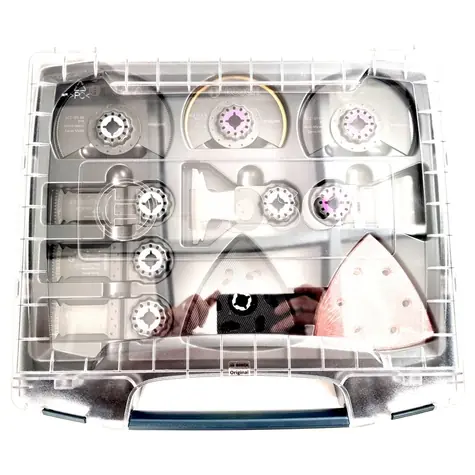 BOSCH 2608662013 / Profesionální sada i-BOXX pro zařizování interiérů (34 ks)
