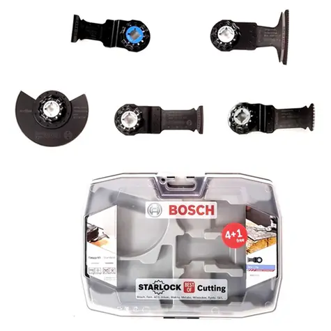 BOSCH 2608664131 / Sada pilových listů na dřevo a kov (5 ks)